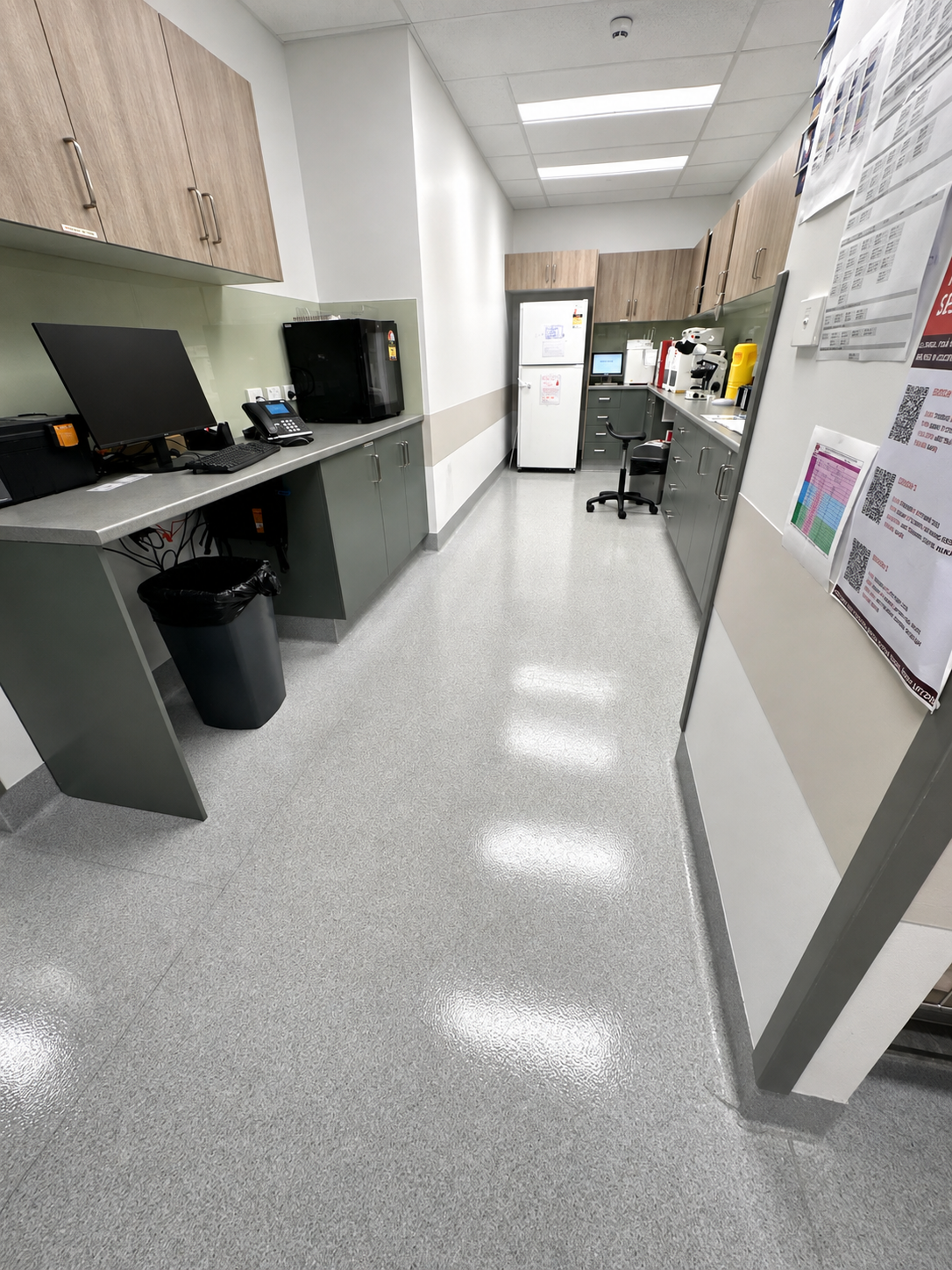 Floor Stripping & Clinical Sealing
